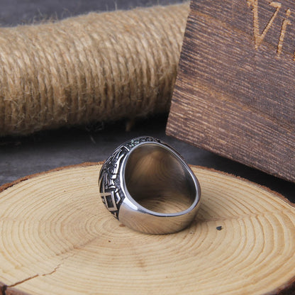 Viking Wolf Ring