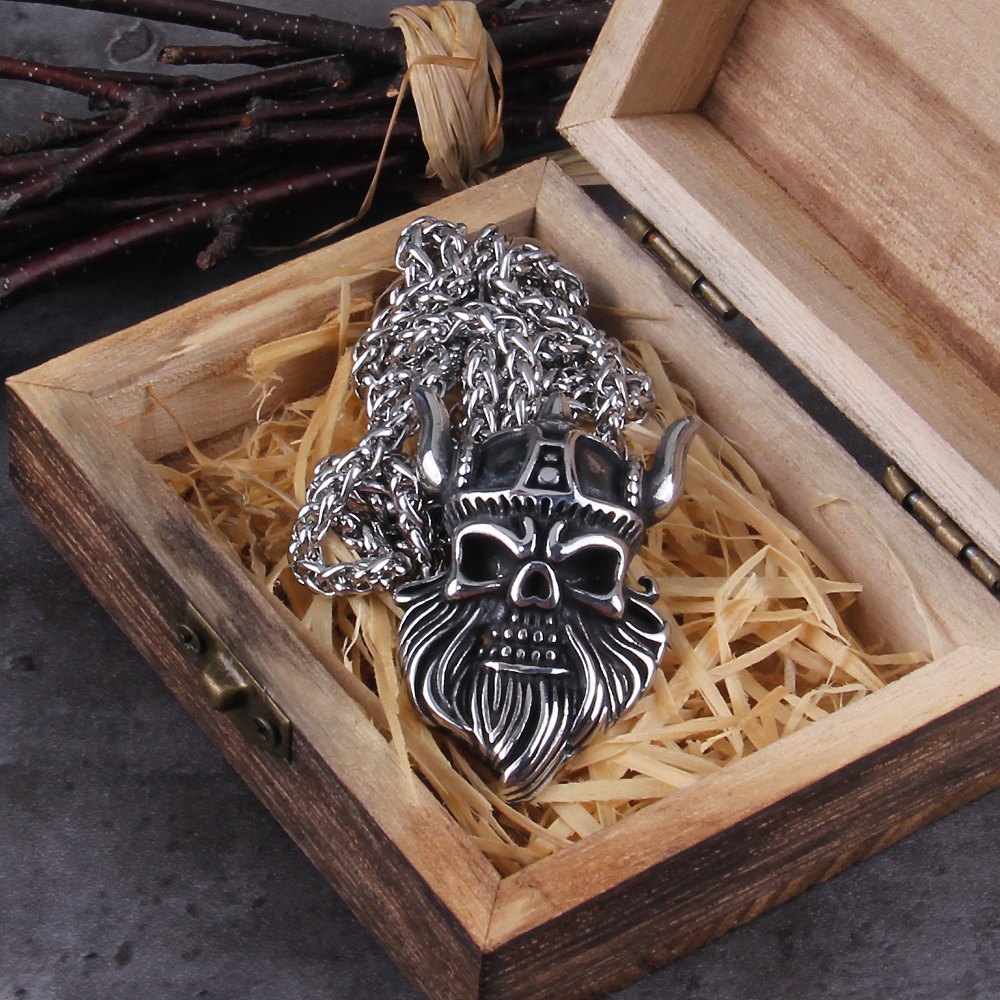 Warrior Helmet Necklace