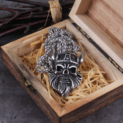 Warrior Helmet Necklace