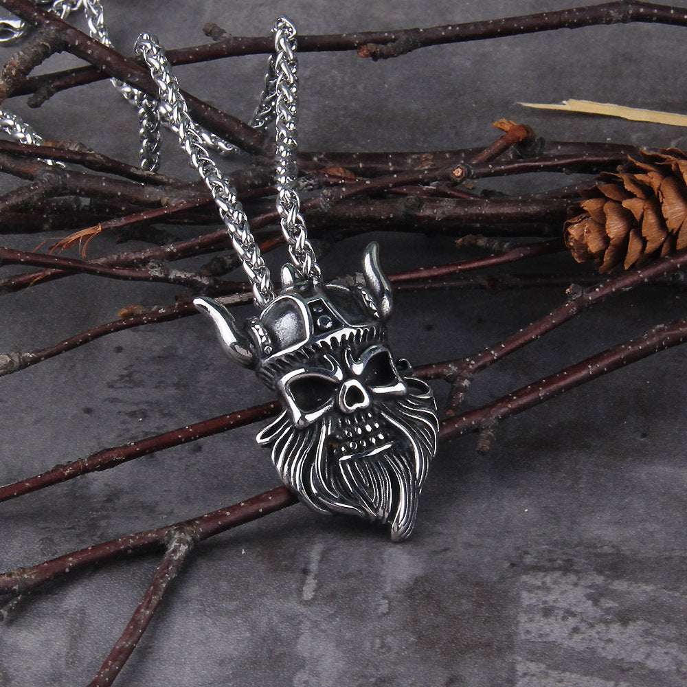 Warrior Helmet Necklace