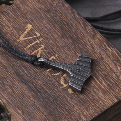 Mjolnir Protection Necklace