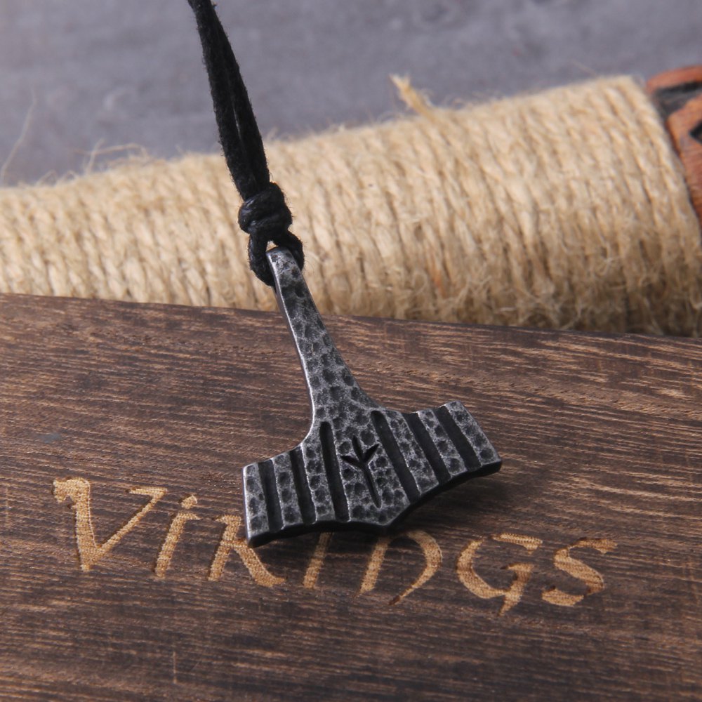 Mjolnir Protection Necklace