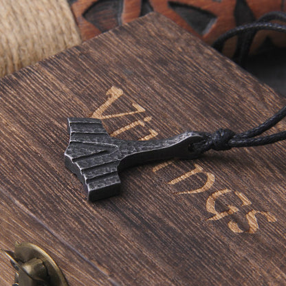 Mjolnir Protection Necklace