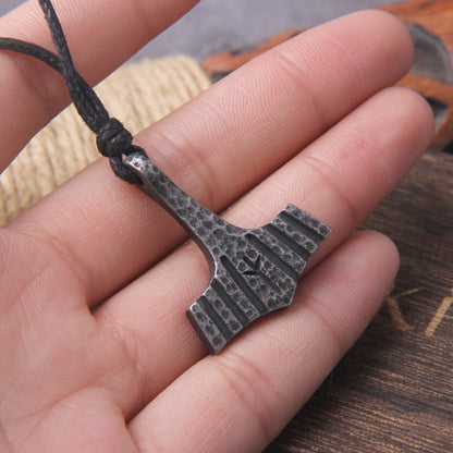 Mjolnir Protection Necklace