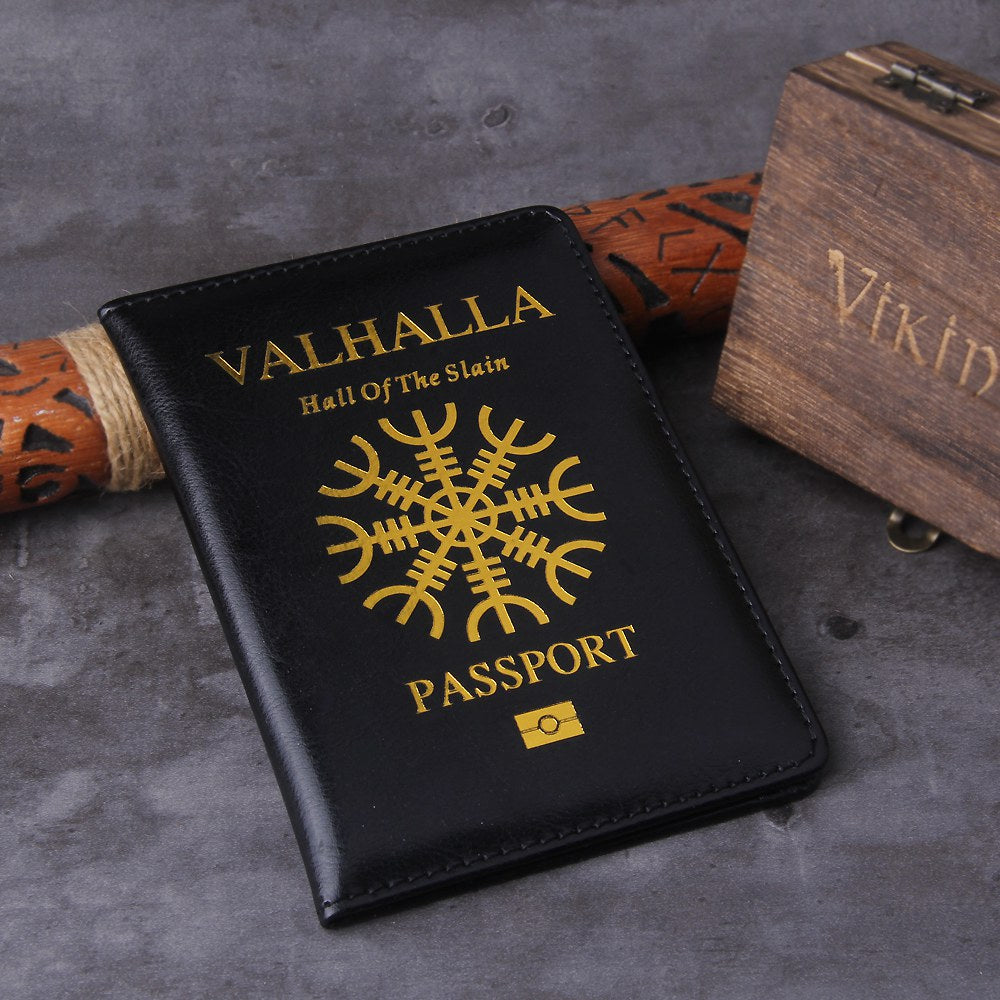 Valhalla Passport Cover