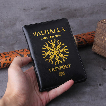 Valhalla Passport Cover